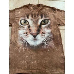 The  Mountain 2011 Unisex Brown Cat Lovers Sz Large